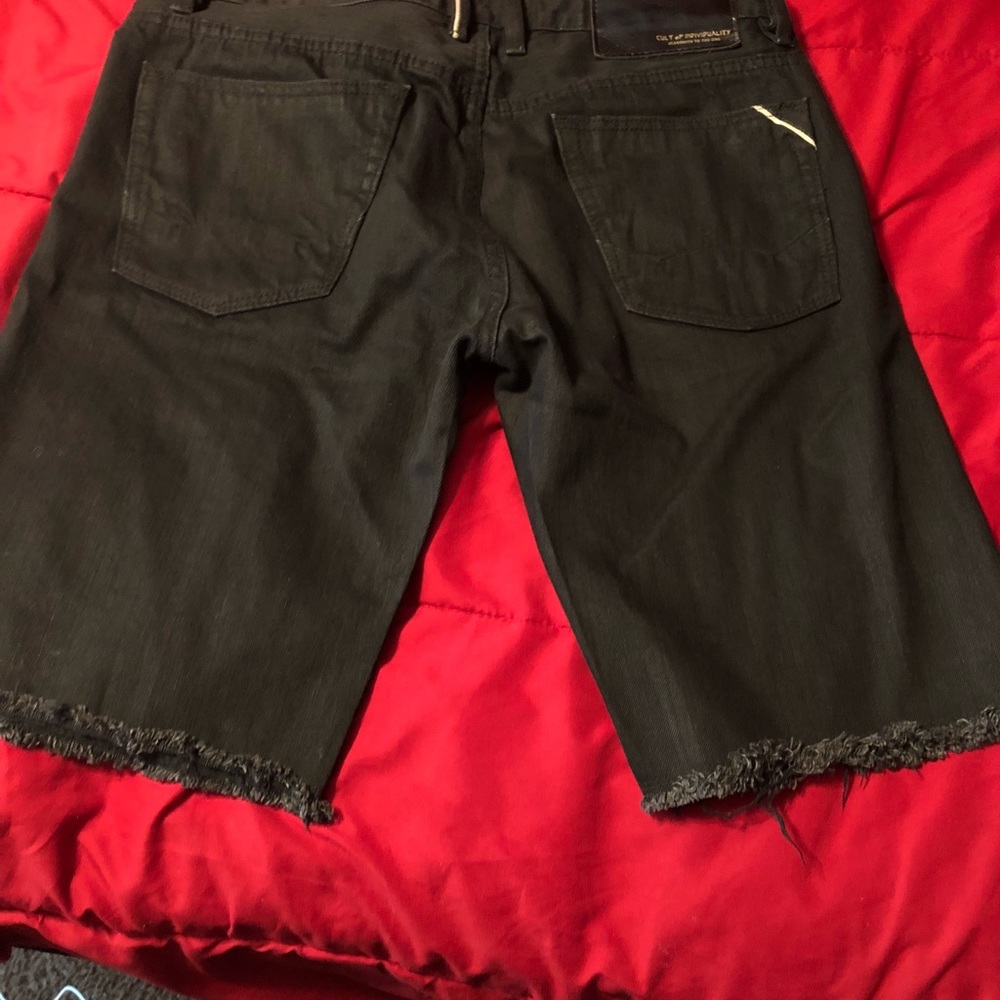 Cult shorts, black, 34